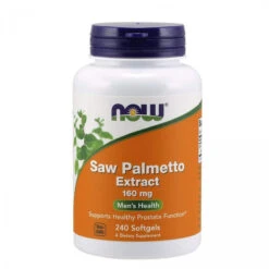 NOW Foods NOW Saw Palmetto Extract 160 Mg,240 Softgels