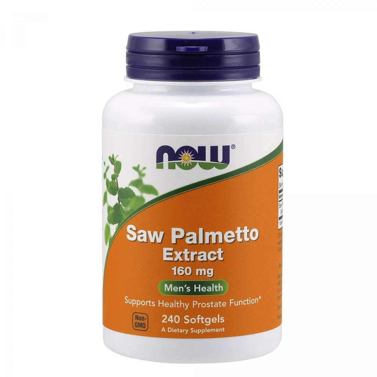 NOW Foods NOW Saw Palmetto Extract 160 Mg,240 Softgels 1 NOW Foods NOW Saw Palmetto Extract 160 Mg,240 Softgels