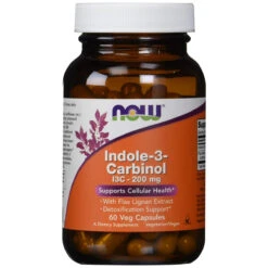 NOW Foods NOW Indole-3-Carbinol (I3C) 200 Mg,60 Veg Capsules