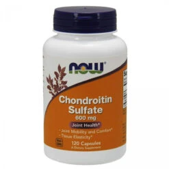NOW Foods NOW Chondroitin Sulfate 600 Mg,120 Capsules