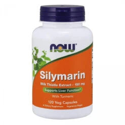 NOW Foods NOW Silymarin Milk Thistle Extract 150 Mg,120 Veg Capsules