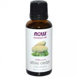Atlas Cedar Oil Pure Now Foods 1 Oz Liquid