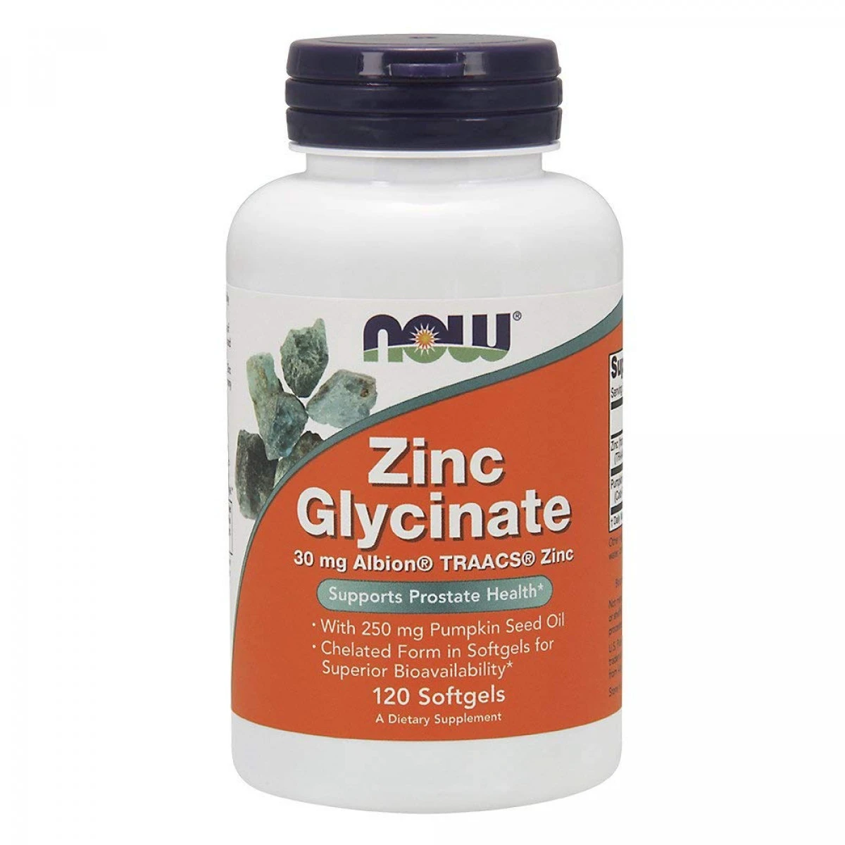 NOW Foods NOW Zinc Glycinate,120 Softgels 1 NOW Foods NOW Zinc Glycinate,120 Softgels