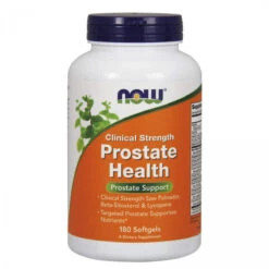 NOW Foods NOW Prostate Health Clinical Strength,180 Softgels