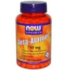 Now Foods Beta-Alanine - 120 Capsules (Pack Of 2)
