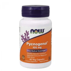 NOW Foods NOW Pycnogenol 100mg, 60 Veg Capsules