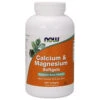 NOW Foods, Calcium And Magnesium + D - 240 Softgels