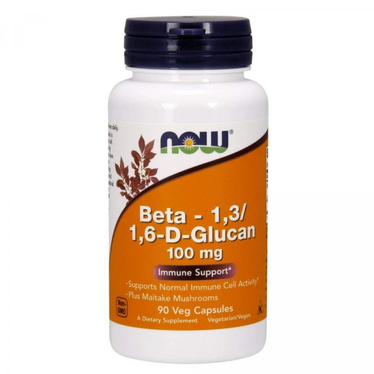NOW Foods NOW Beta 1,3/1,6- D -Glucan 100 Mg,90 Veg Capsules 1 NOW Foods NOW Beta 1,3/1,6- D -Glucan 100 Mg,90 Veg Capsules