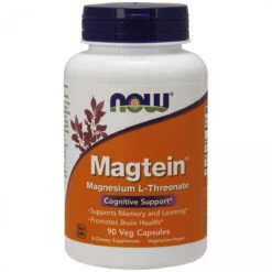 NOW Foods NOW Magtein,90 Veg Capsules