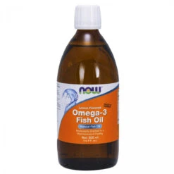 NOW Foods NOW Omega-3 Fish Oil Liquid,16.9-Ounce