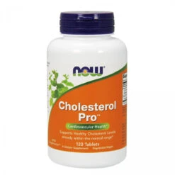 NOW Foods NOW Cholesterol Pro,120 Tablets