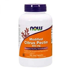 NOW Foods Modified Citrus Pectin 800 Mg-180 Vegetable Capsules