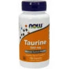 NOW Foods NOW Supplements, Taurine 500 Mg, Nervous System Health*, Amino Acid, 100 Capsules