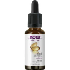 NOW Foods NOW Solutions, E-Oil 23,000 IU, Natural Skin Rejuvenation, Skin Moisturizer, 1-Ounce