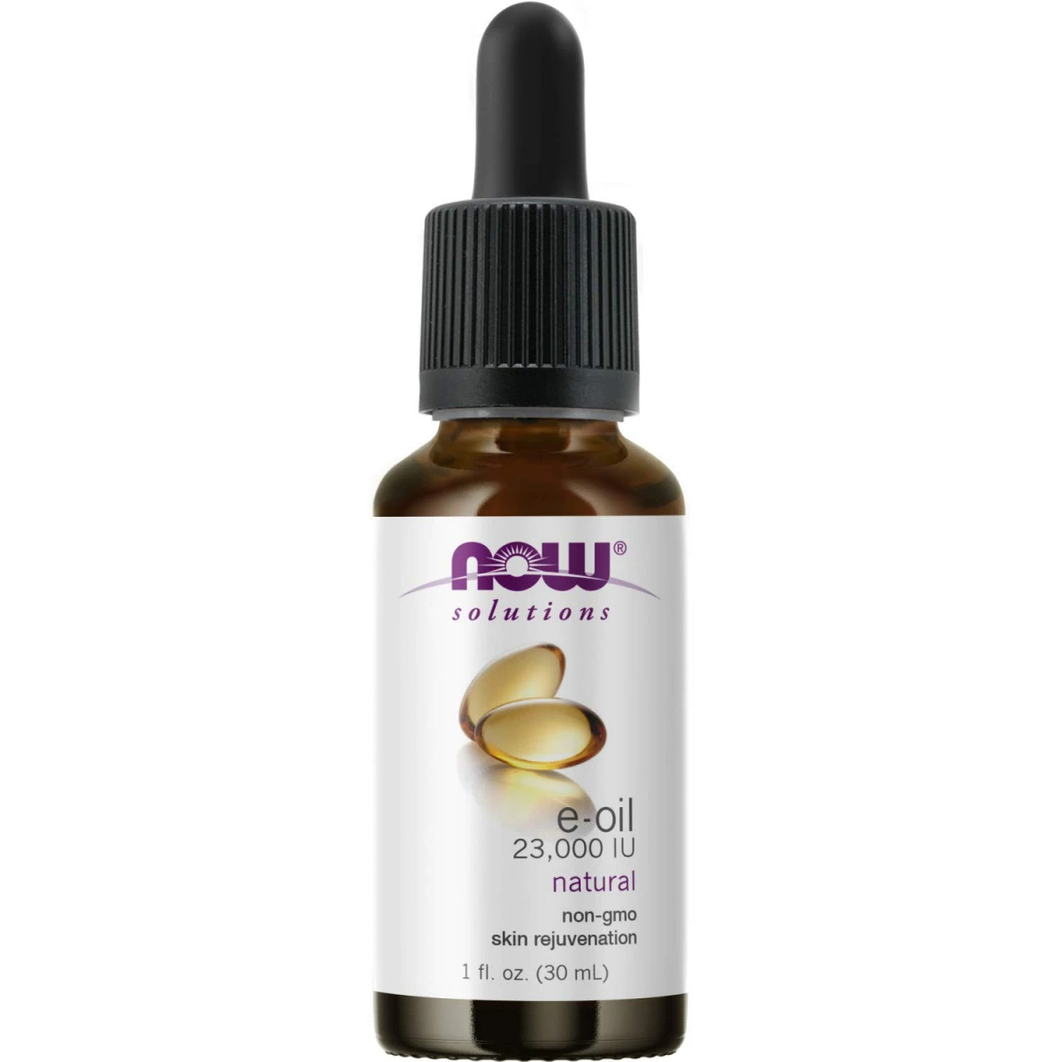 NOW Foods NOW Solutions, E-Oil 23,000 IU, Natural Skin Rejuvenation, Skin Moisturizer, 1-Ounce 1 NOW Foods NOW Solutions, E-Oil 23,000 IU, Natural Skin Rejuvenation, Skin Moisturizer, 1-Ounce