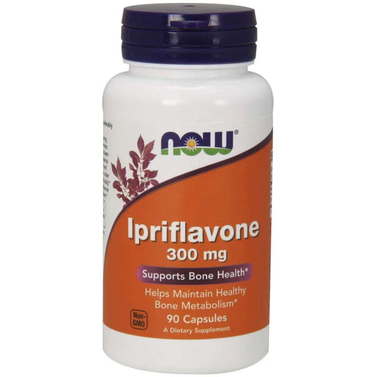 NOW Foods NOW Supplements, Ipriflavone 300 Mg, Healthy Bone Metabolism*, Supports Bone Health*, 90 Capsules 1 NOW Foods NOW Supplements, Ipriflavone 300 Mg, Healthy Bone Metabolism*, Supports Bone Health*, 90 Capsules