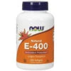 NOW Foods NOW Supplements, Vitamin E-400 IU, D-Alpha Tocopheryl, Antioxidant Protection*, 250 Softgels