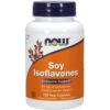 NOW Foods NOW Supplements, Soy Isoflavones, 60 Mg (Plant Compounds Particularly Concentrated In Soybeans, Like Genistein, Daidzein And Glycitein), 120 Veg Capsules