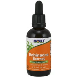 NOW Foods NOW Supplements, Echinacea Extract Liquid With Dropper, Immune System Support*, 2-Ounce