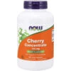 NOW Foods NOW Supplements, Cherry Concentrate (Prunus Serotina)750 Mg, 10:1 Fruit Concentrate, 180 Veg Capsules