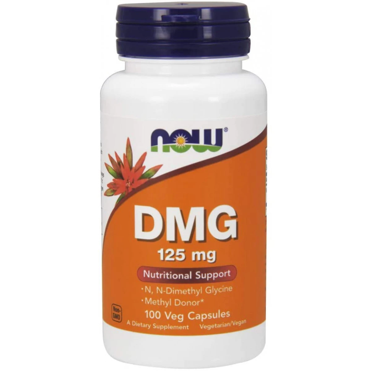 NOW Foods - DMG 125 Mg 100 Caps (Pack Of 3) 1 NOW Foods - DMG 125 Mg 100 Caps (Pack Of 3)
