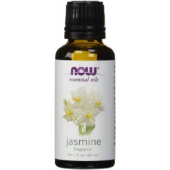 NOW Foods Jasmine Scented Oil, 1 Ounce (Pack Of 2)