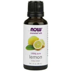 Now Foods Lemon Oil 1 Ounce (Pack Of 2)