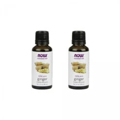 NOW Foods Ginger Oil, 1 Ounce (Pack Of 2)