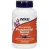 NOW Foods NOW Supplements, Phosphatidyl Serine 300 Mg, Extra Strength, With Phospholipid Compound Derived From Soy Lecithin, 50 Softgels