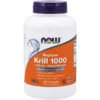 NOW Foods NOW Supplements, Neptune Krill, Double Strength 1000 Mg, Phospholipid-Bound Omega-3, 120 Softgels