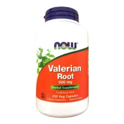 Now Foods Valerian Root 500 Mg 250 Capsules