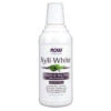 Now Foods Xyli White Neem & Tea Tree Mouthwash 16FlOz
